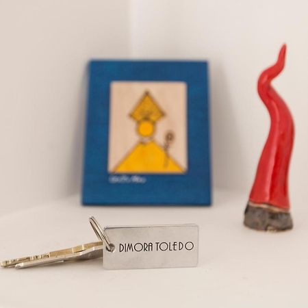 Dimora Toledo Daire Napoli Dış mekan fotoğraf